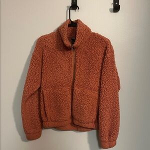 Wild Fable Copper Sherpa Jacket